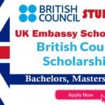 Embassy of UK Scholarships 2026 | British Council Fully Funded Scholarships