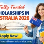 Fully Funded Scholarships in Australia 2026