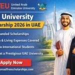 UAE University Scholarship 2026 in UAE | Fully Funded Study Opportunity