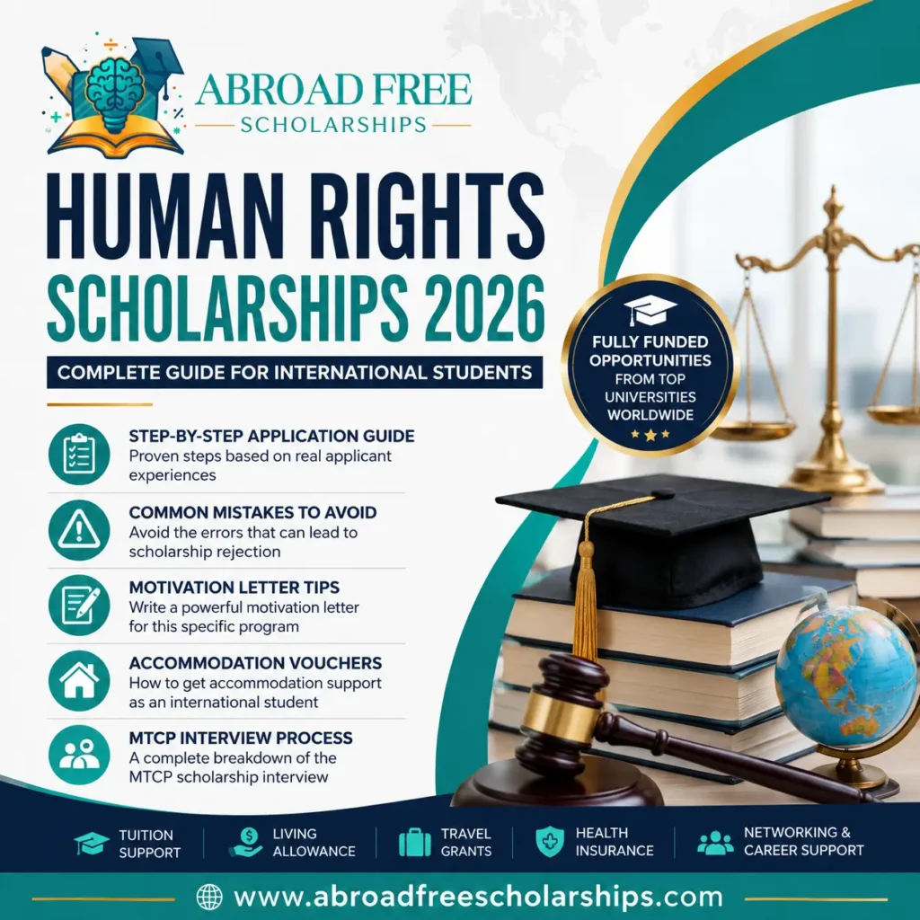 Human Rights Scholarships 2026