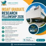 INSAIT Graduate Research Fellowship 2026 in Bulgaria – Fully Funded Research Opportunity