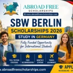 SBW Berlin International Scholarships 2026 in Germany (Fully Funded)