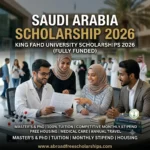 King Fahd University Scholarships 2026 in Saudi Arabia (Fully Funded)