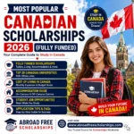 Most Popular Canadian Scholarships 2026 (Fully Funded): Top 20 Scholarships to Study in Canada