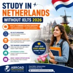 Study in Netherlands Without IELTS 2026: Fully Funded Scholarships & Top Universities Guide