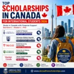 Top Scholarships in Canada for International Students 2026