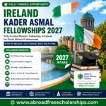 Ireland Kader Asmal Fellowships 2027